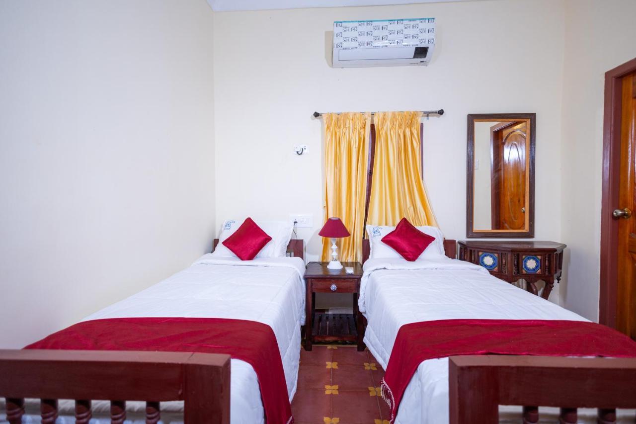 Chettinad Heritage Wellness Resorts Mithilaipatti Exterior foto